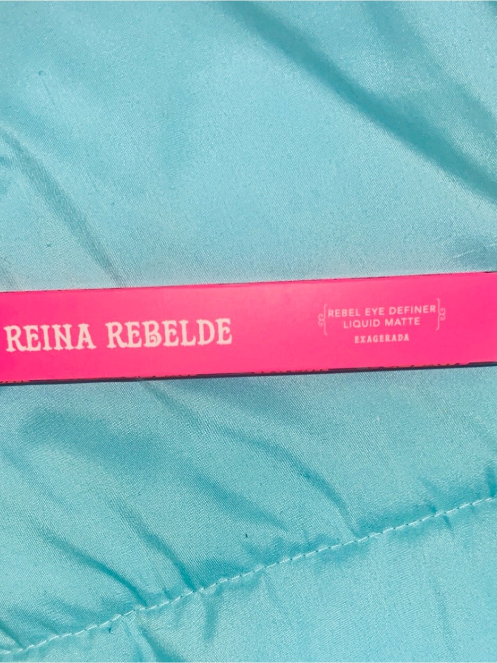 Reina Rebelde Rebel Eye Definer Liquid Matte Eyeliner in “Exagerada”
